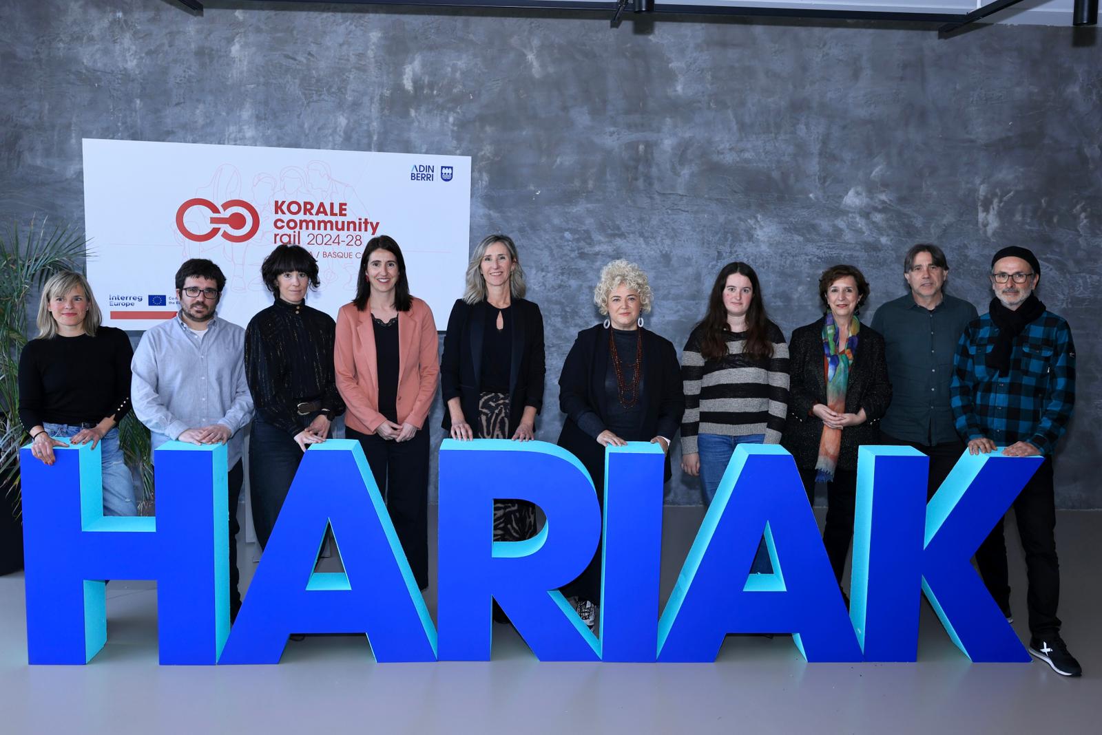 La estrategia Hariak frente a la soledad no deseada ha tenido un impacto directo en 14.000 personas,en 19 municipios de Gipuzkoa en dos años