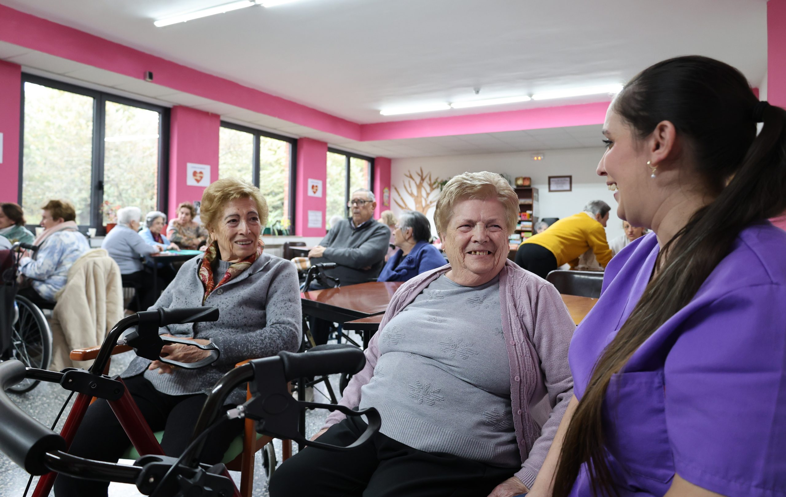 Abierta la nueva convocatoria del programa de formación y empleo Atención a personas dependientes en instituciones sociales