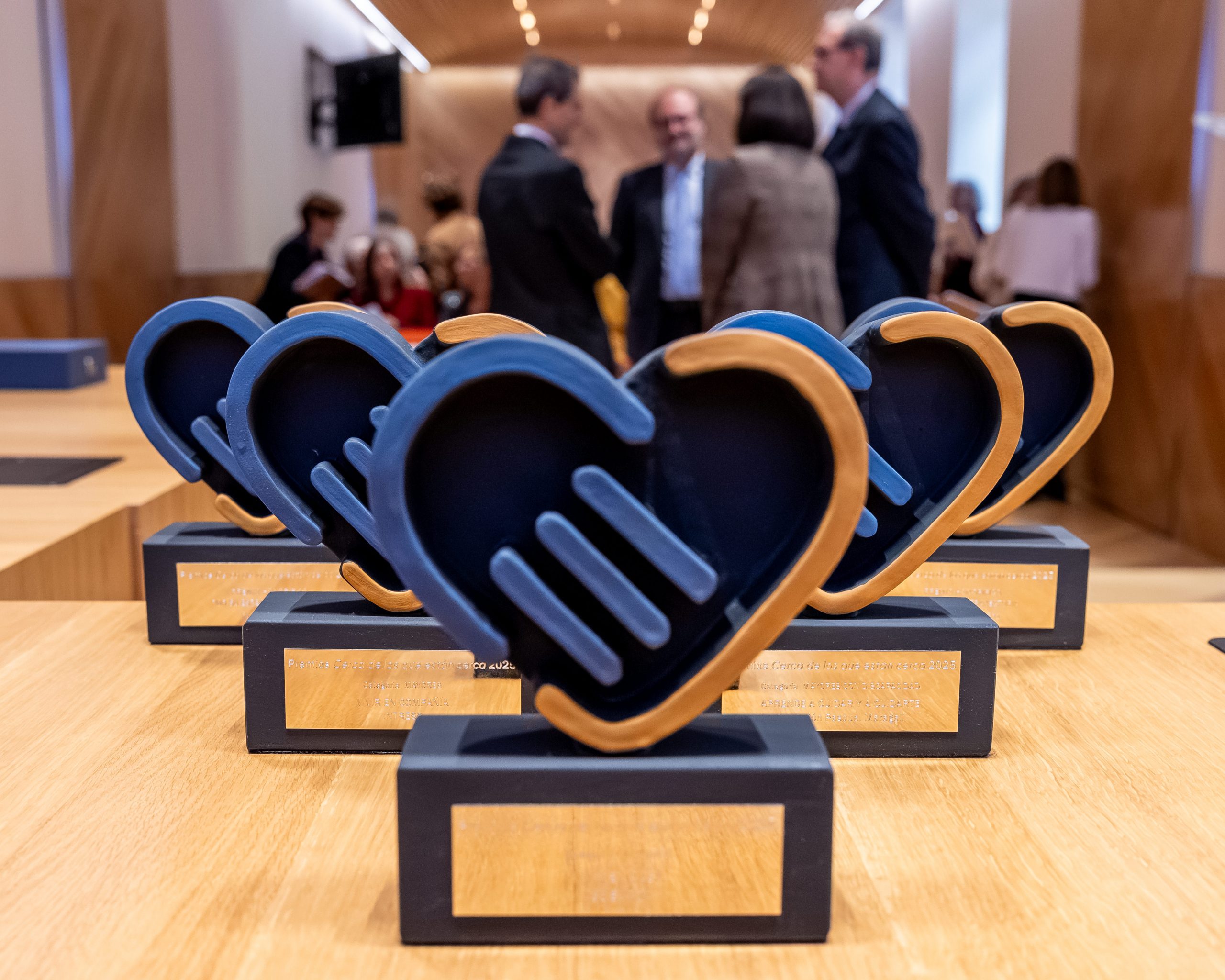 Fundación Aequitas y Fundación Notariado convocan la V edición de los Premios Cerca de los que están cerca