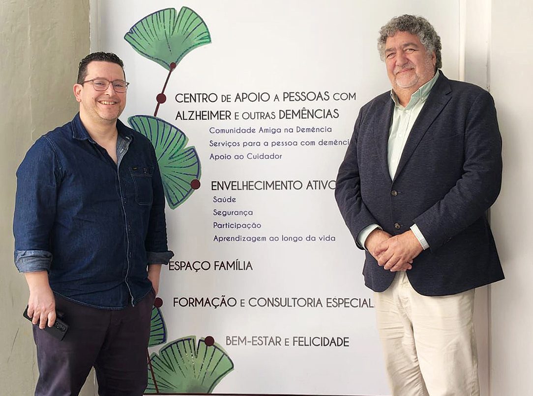 AFAGA se alía con la portuguesa Obras Sociais de Viseu para innovar e intercambiar conocimiento en el abordaje de la longevidad y las demencias