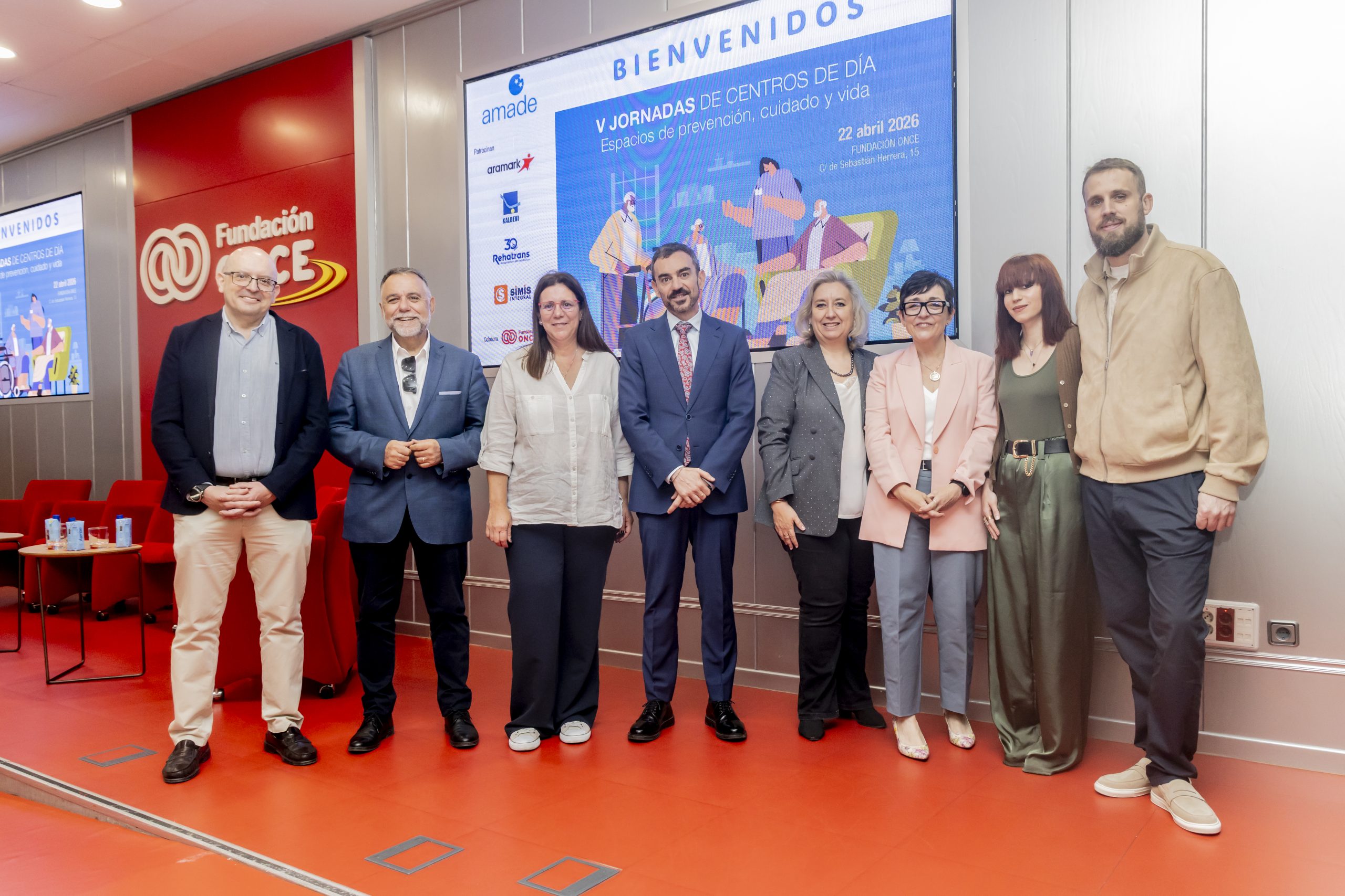 AMADE celebra su V Jornada de Centros de Día con el foco puesto en la innovación, los últimos cambios normativos y la gestión económica