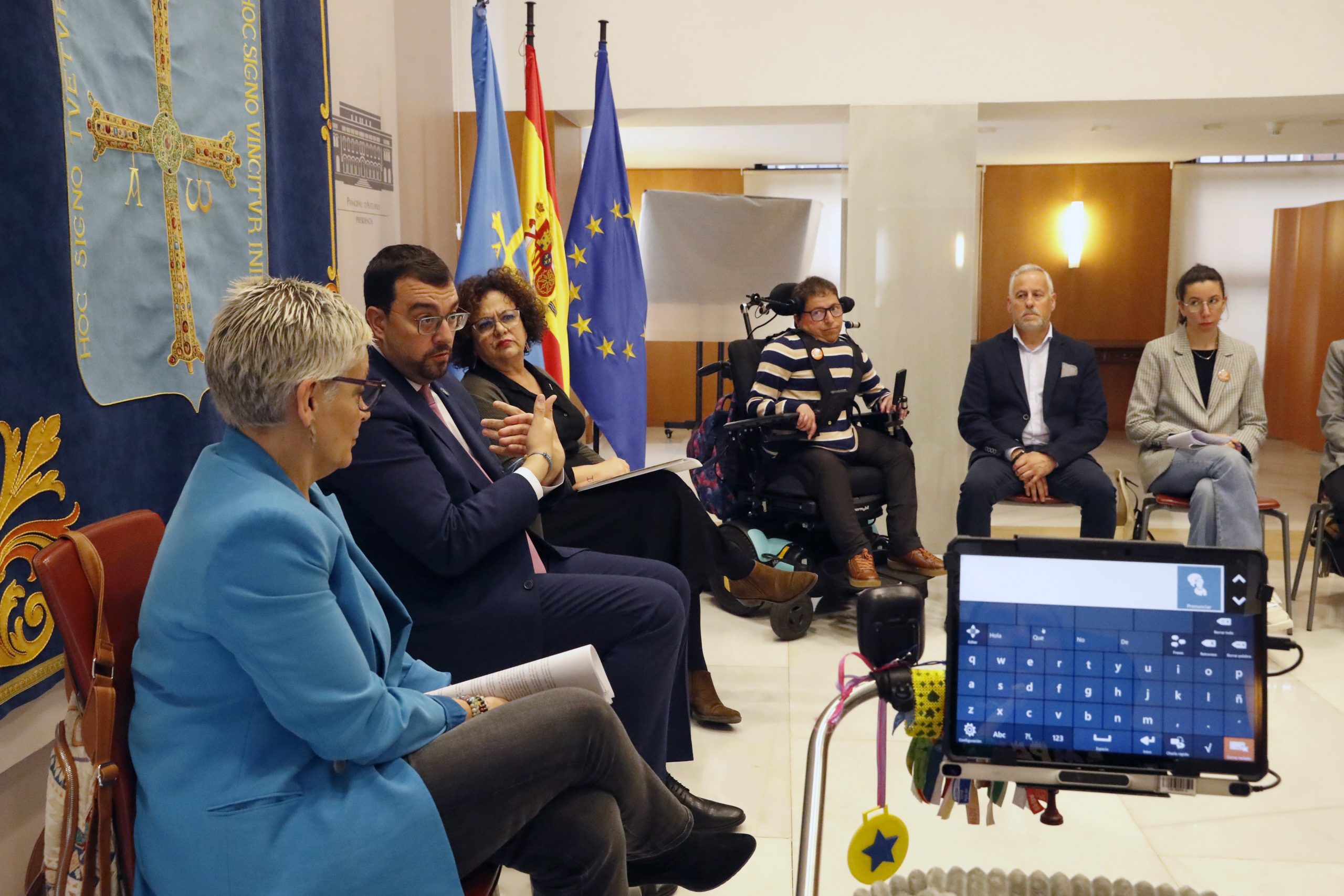El Gobierno de Asturias facilita desde hoy el acceso inmediato al grado máximo de dependencia para personas con ELA