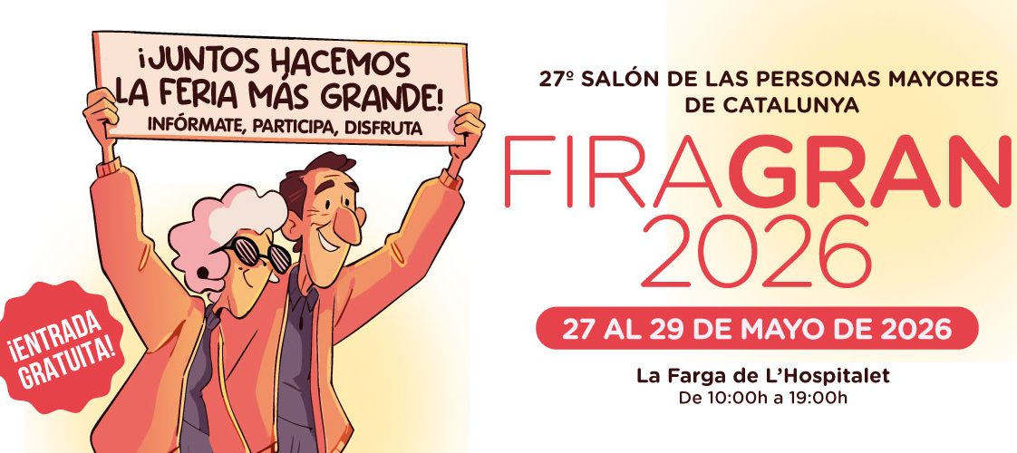 Luis del Olmo y Begoña del Pueyo, ‘protagonistas’ del Diálogo sobre la Vejez del 27º Salón FiraGran