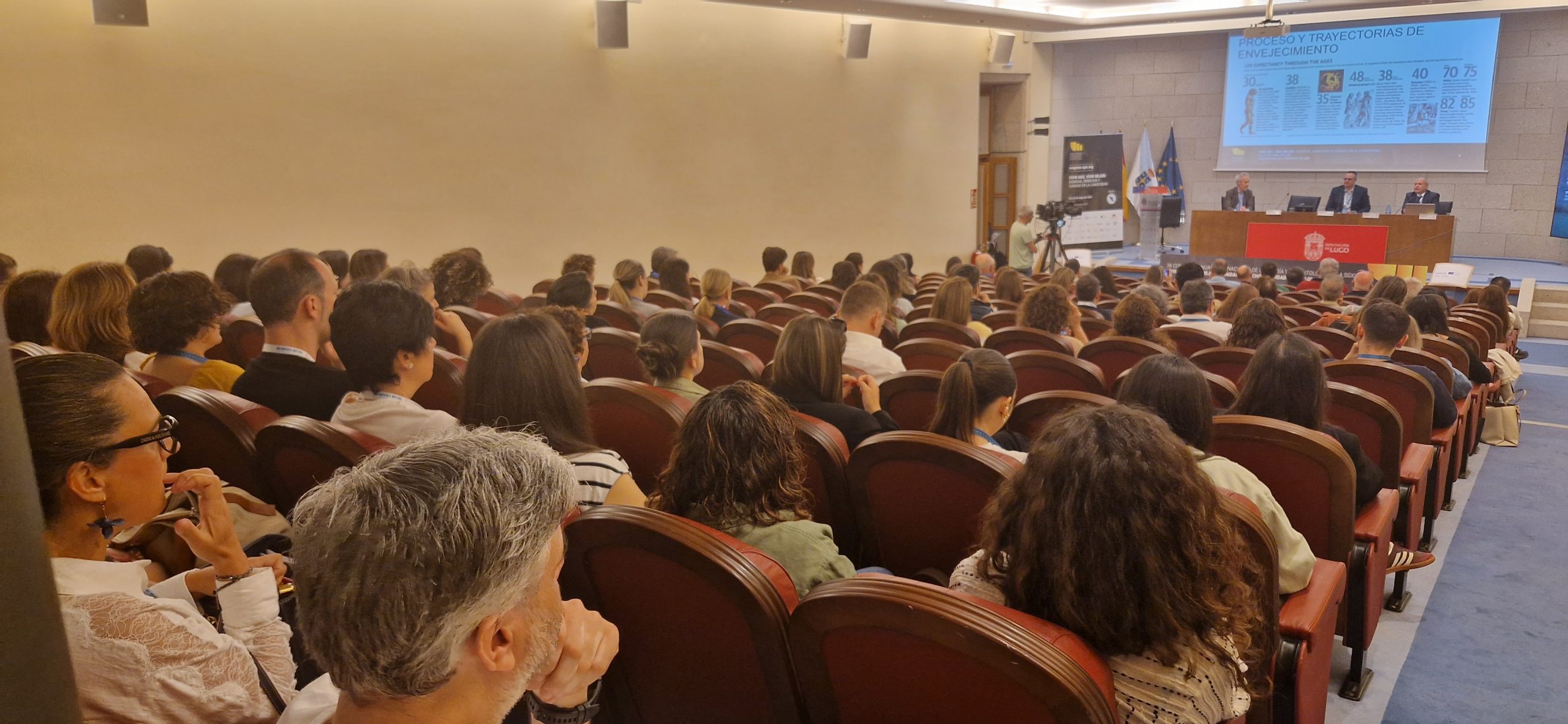 Más de 300 personas reflexionaron en el 36 Congreso de la SGXX sobre la importancia de envejecer con salud y calidad de vida