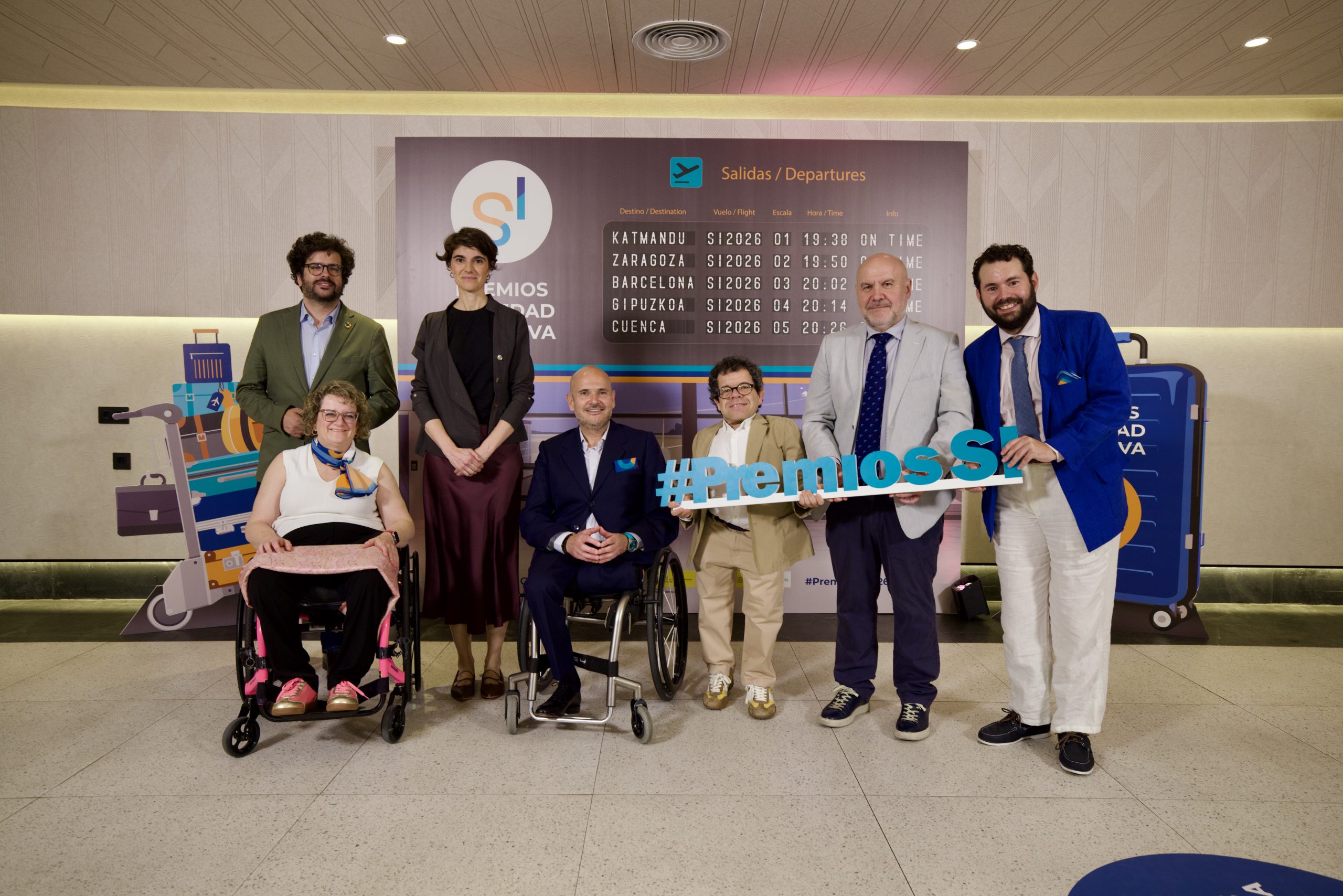 COCEMFE entrega los Premios Sociedad Inclusiva 2026: “Detrás de cada avance, hay personas comprometidas”