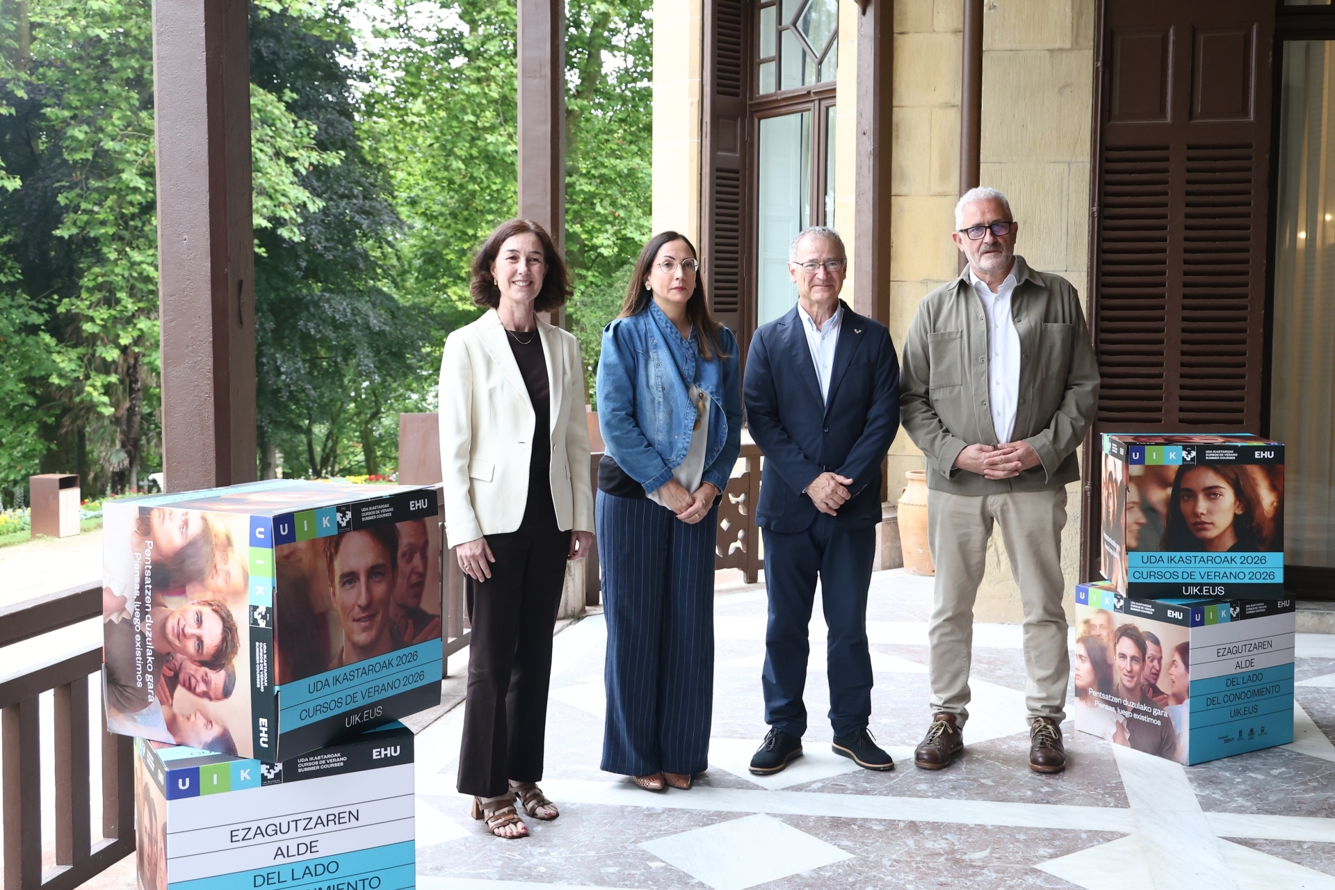 Un curso de verano de la EHU aborda la desinstitucionalización en los cuidados 