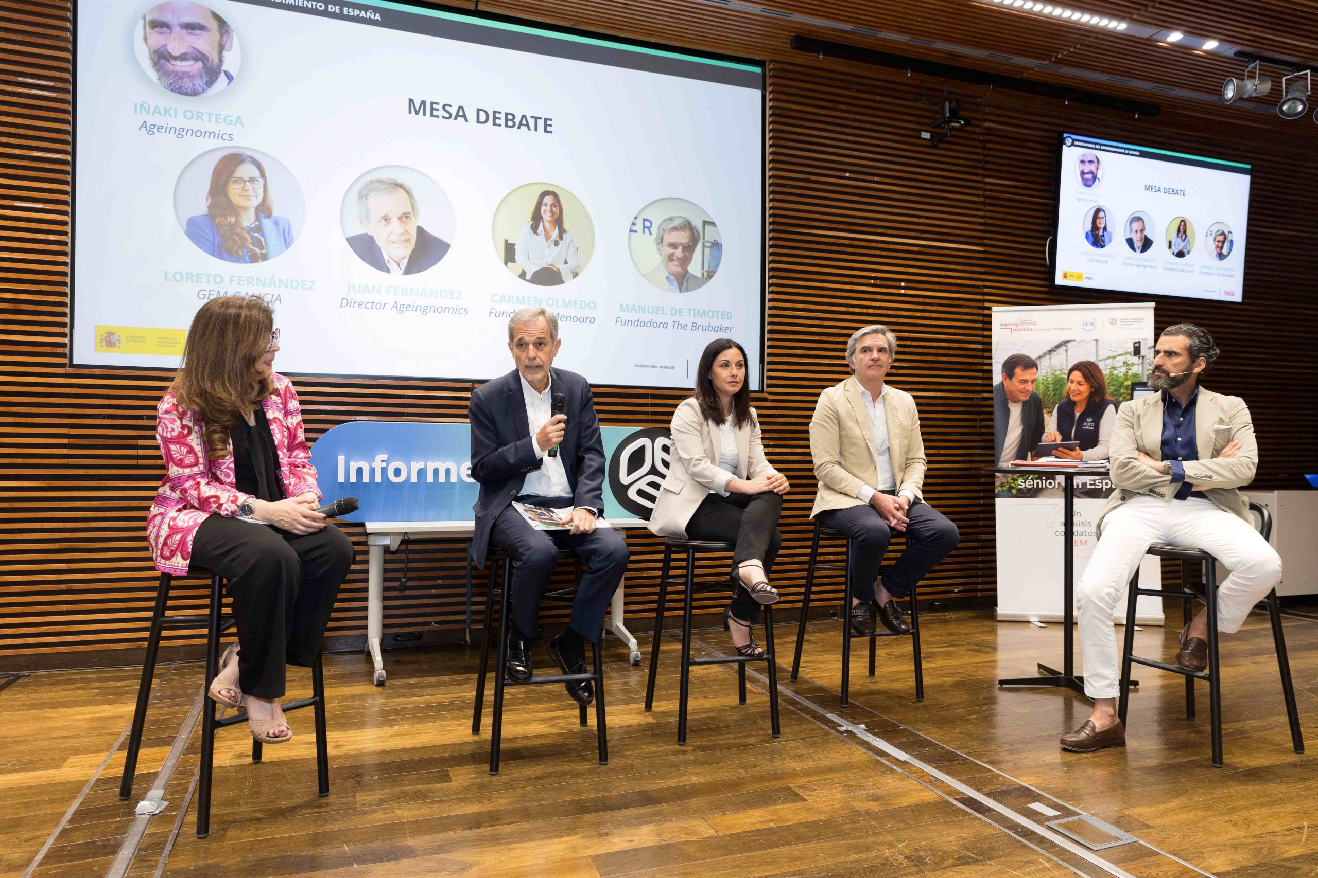 El 9,9% de los mayores de 55 años en España son emprendedores