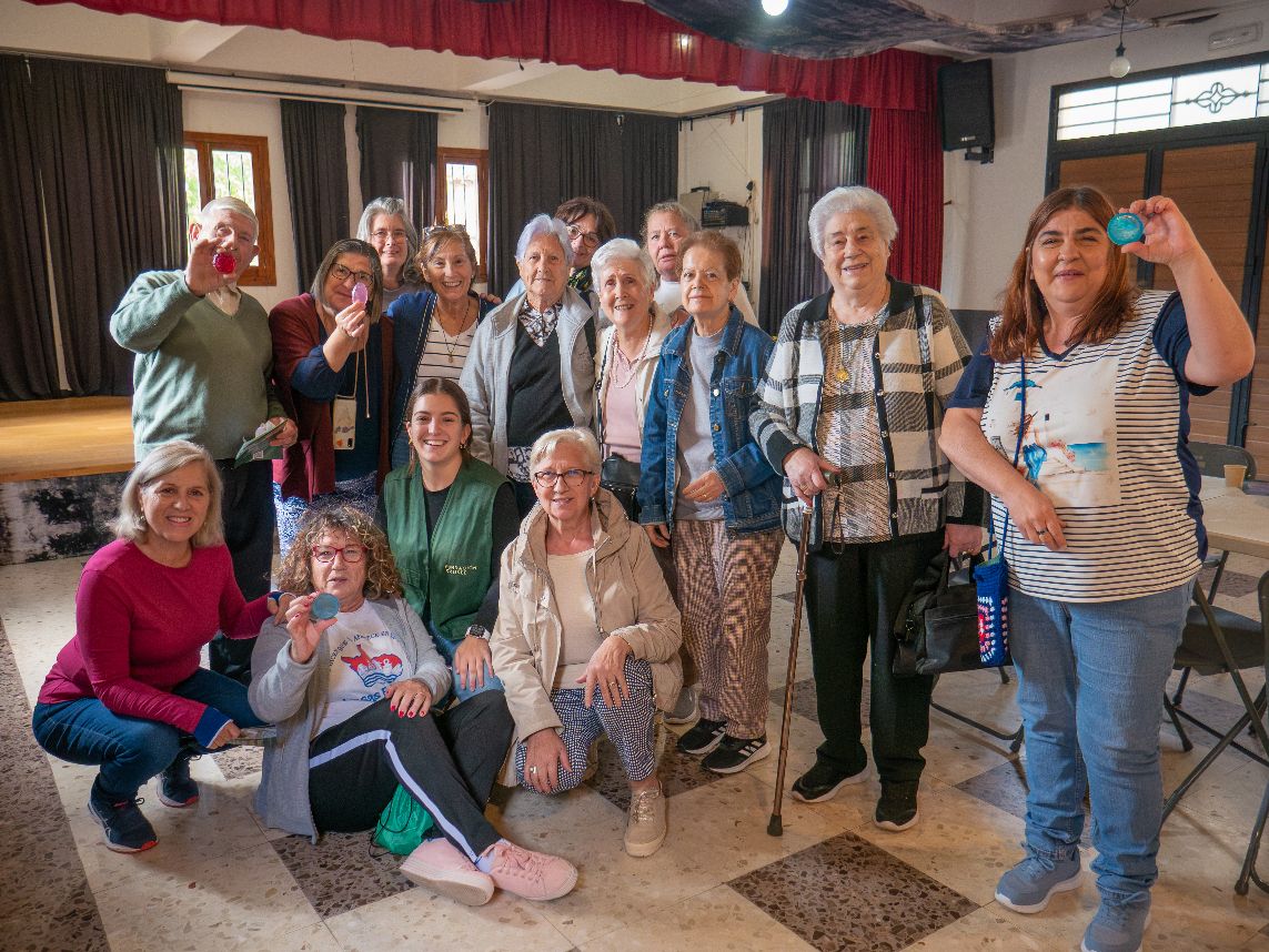 Fundación Colisée alerta de la soledad de las personas mayores en el mundo rural