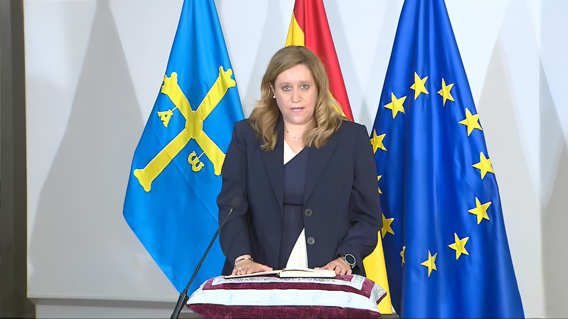 Nerea Monroy asume Derechos Sociales en Asturias