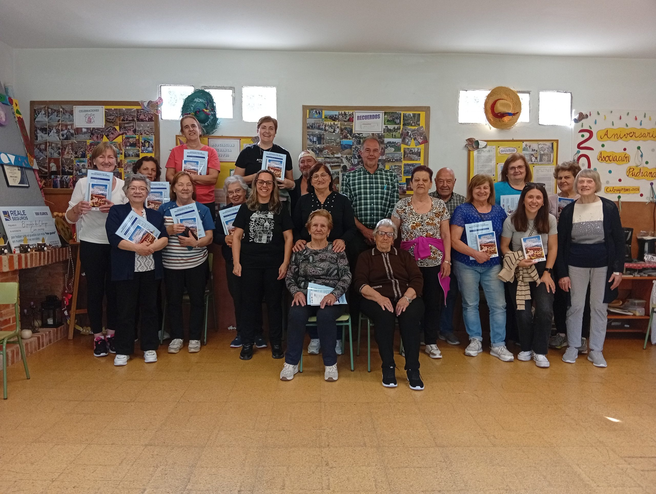 FADEMUR recoge las demandas de las personas mayores rurales de Asturias para mejorar su salud y calidad de vida
