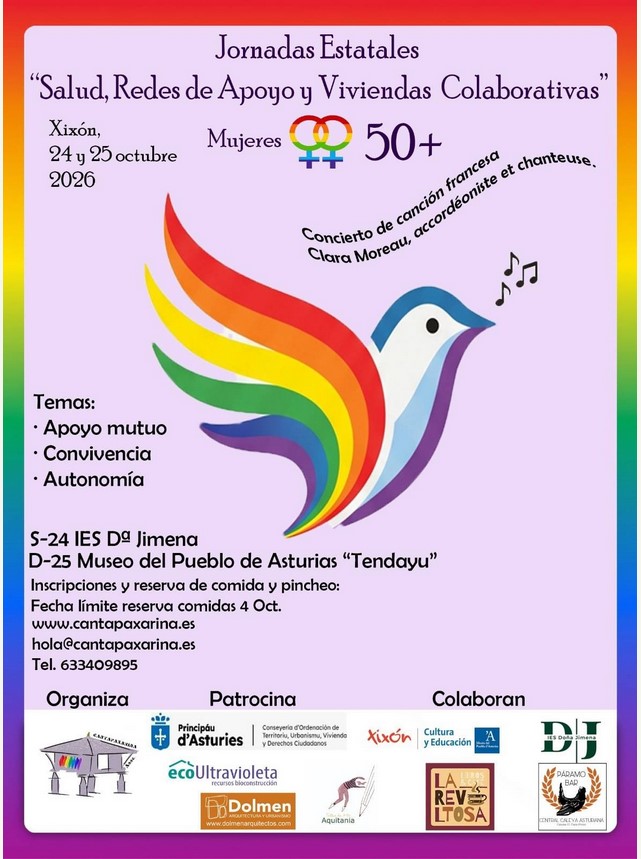 Xixón debate otros modelos de vida y envejecimiento para mujeres lesbianas y bisexuales