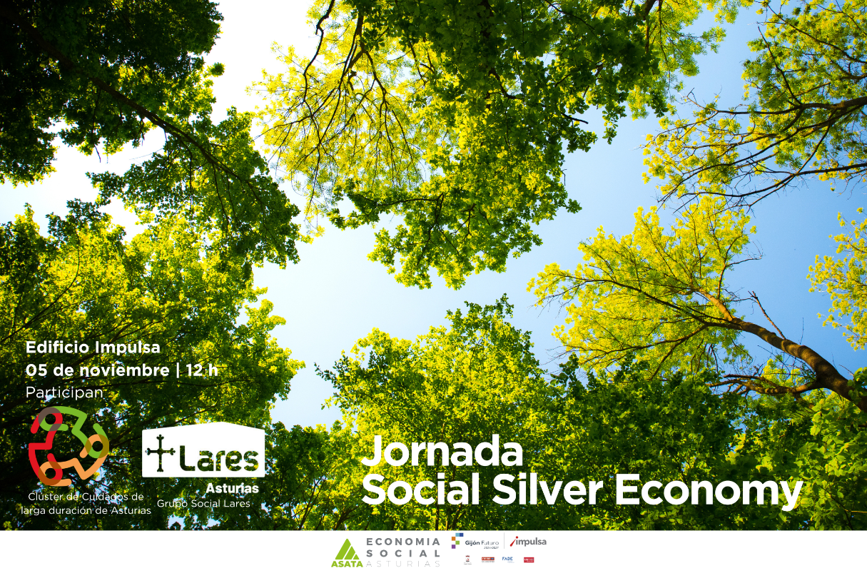 Gijón presenta Social Silver Economy, un enfoque novedoso del sector cuidados en Asturias, promovido por ASATA